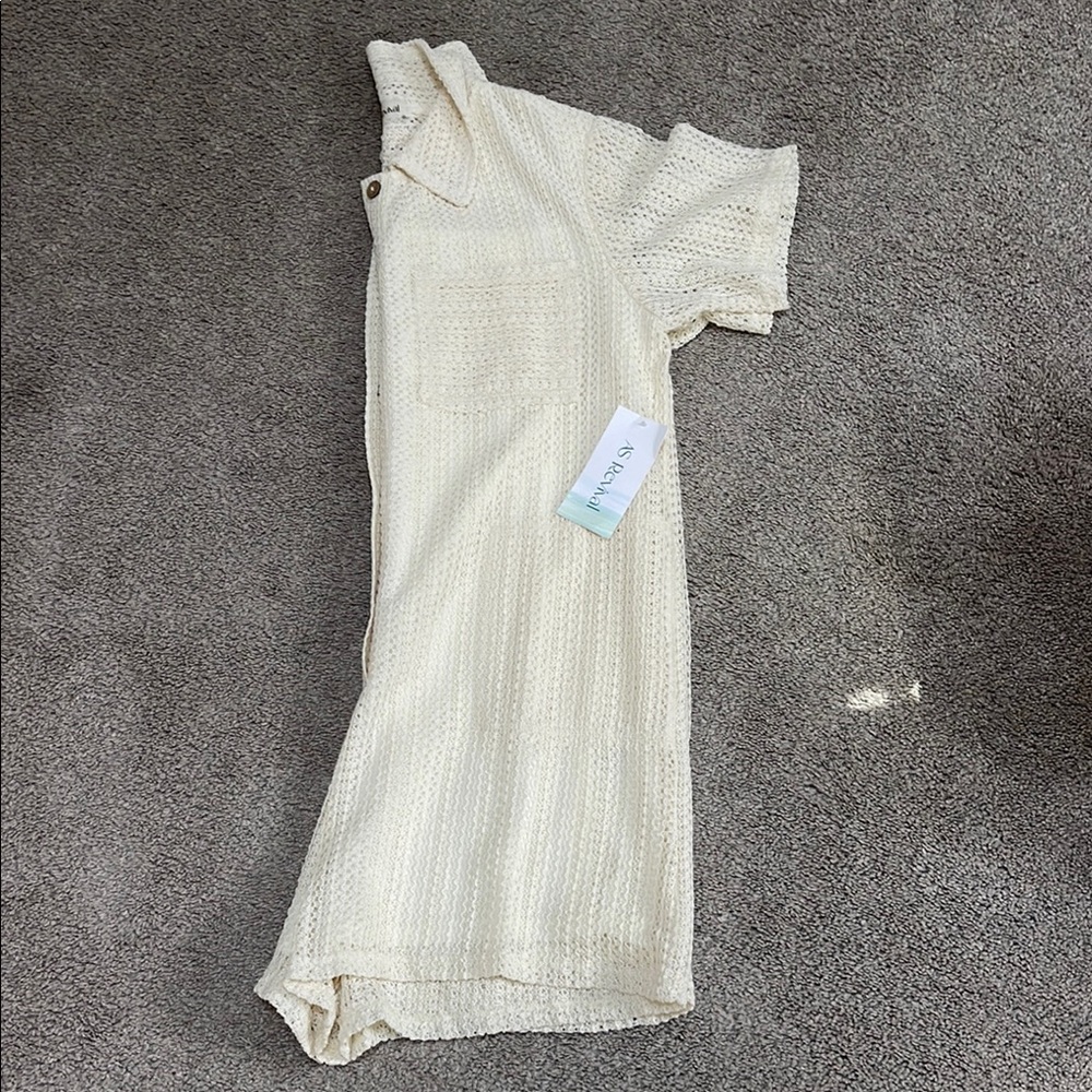 A New Day Women's Cream Shorts